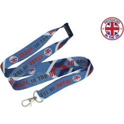 Express Dye Sublimation Lanyards