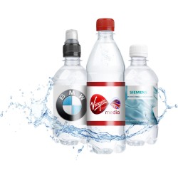 Branded Glass 330ml Water