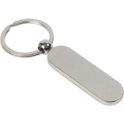 Dog Tag Keyring