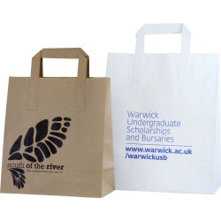 Eco-friendly Unlaminated Kraft Paper Bag