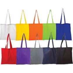 Endeavour - Gusseted Cotton Shopper In 5oz Cotton