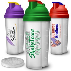 Shakermate - 700ml/24oz Protein Shaker