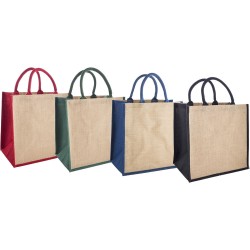 Concord Jute Bag With Loop Handles