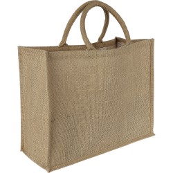 Large Eco Friendly Natural Jute Bag